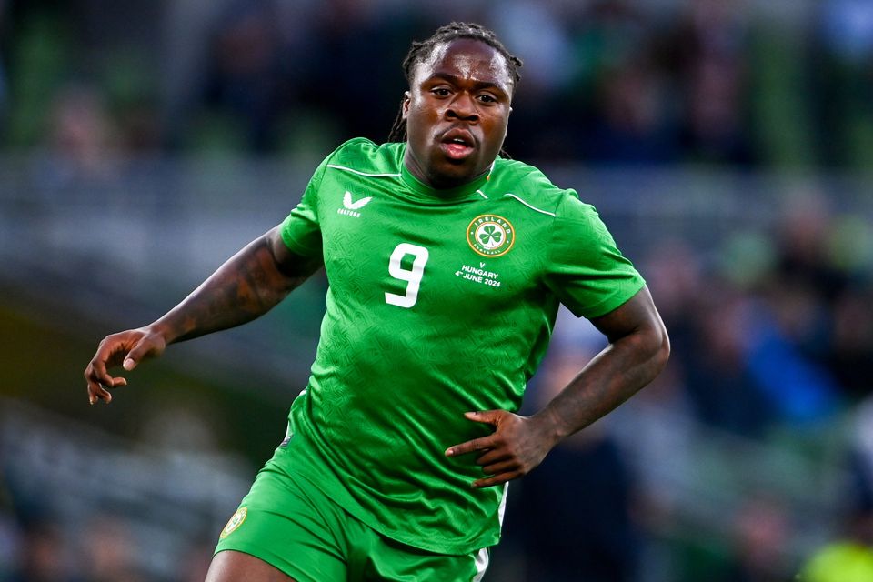 Michael Obafemi has moved to Blackpool